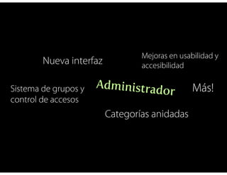 Joomla Baires 2011: Presentación Joomla! 1.6