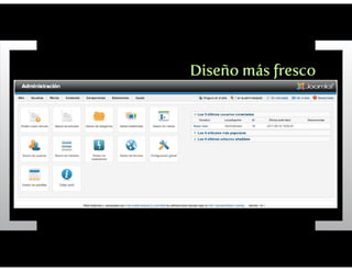 Joomla Baires 2011: Presentación Joomla! 1.6