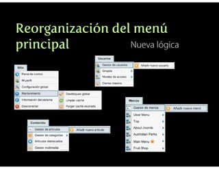 Joomla Baires 2011: Presentación Joomla! 1.6