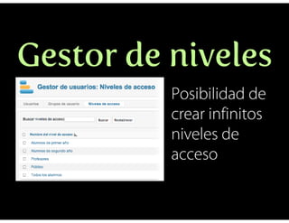 Joomla Baires 2011: Presentación Joomla! 1.6