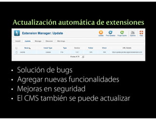 Joomla Baires 2011: Presentación Joomla! 1.6