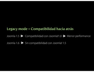 Joomla Baires 2011: Presentación Joomla! 1.6