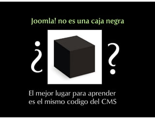 Joomla Baires 2011: Presentación Joomla! 1.6