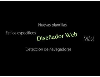 Joomla Baires 2011: Presentación Joomla! 1.6