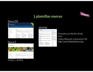 Joomla Baires 2011: Presentación Joomla! 1.6