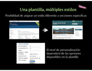 Joomla Baires 2011: Presentación Joomla! 1.6