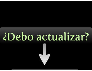 Joomla Baires 2011: Presentación Joomla! 1.6