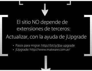 Joomla Baires 2011: Presentación Joomla! 1.6