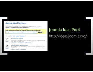 Joomla Baires 2011: Presentación Joomla! 1.6