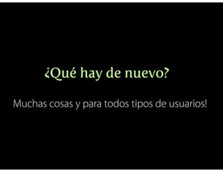 Joomla Baires 2011: Presentación Joomla! 1.6