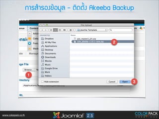 ¡กÒาÃรÊสÓำÃรÍอ§ง¢ขŒŒÍอÁมÙูÅล - µตÔิ´ดµตÑั้§ง Akeeba Backup

www.colorpack.co.th

 