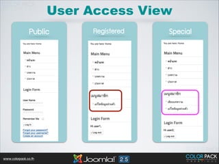 User Access View
Public

www.colorpack.co.th

Registered

Special

 