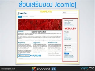 Êส‹‹Çว¹นàเÊสÃรÔิÁม¢ขÍอ§ง Joomla!

www.colorpack.co.th

 