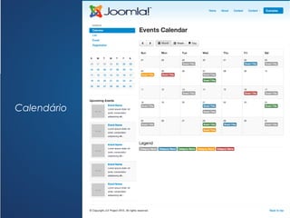 Calendário
 