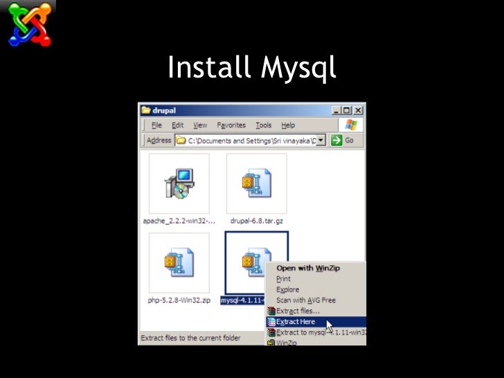 Installing Xp And Joomla | installation of joomla on windows xp Installing Xp And Joomla | installation of joomla on windows xp