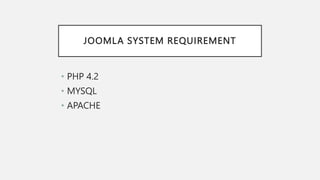 Joomla and cms.pptx