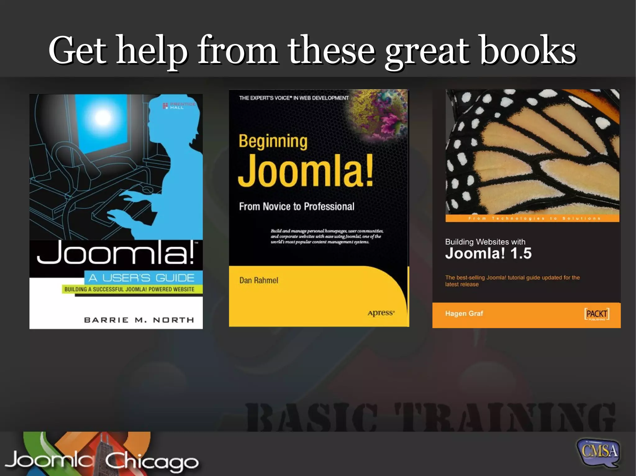Get help from these great books 