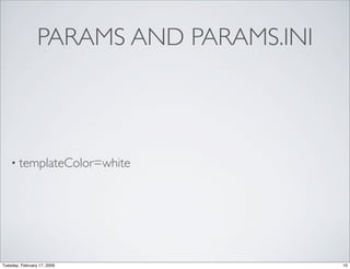 Joomla Template Development