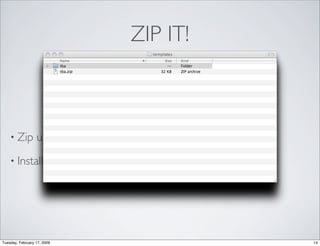 Joomla Template Development