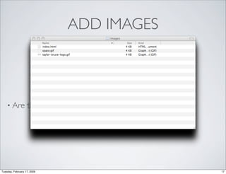 Joomla Template Development