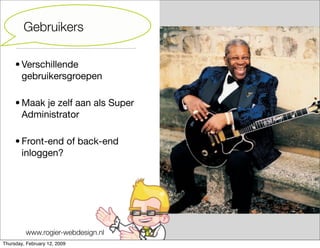 Joomla Cursus Starter