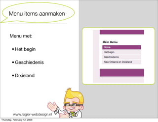 Joomla Cursus Starter