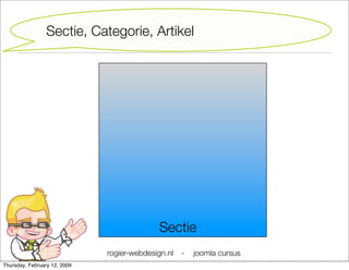 Joomla Cursus Starter