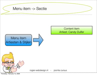 Joomla Cursus Starter