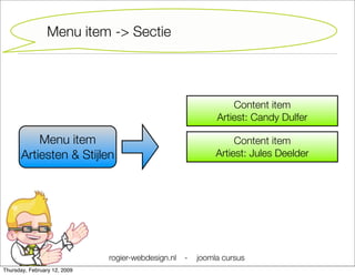 Joomla Cursus Starter