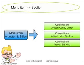 Joomla Cursus Starter
