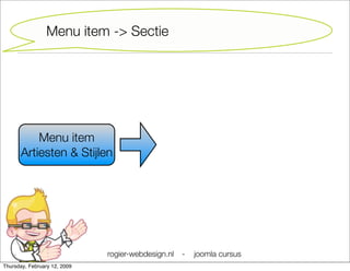 Joomla Cursus Starter