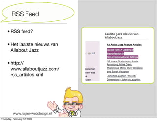 Joomla Cursus Starter