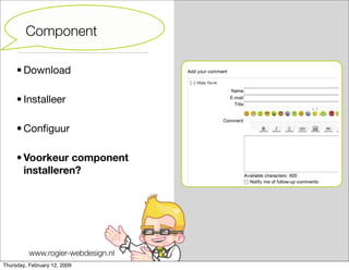 Joomla Cursus Starter