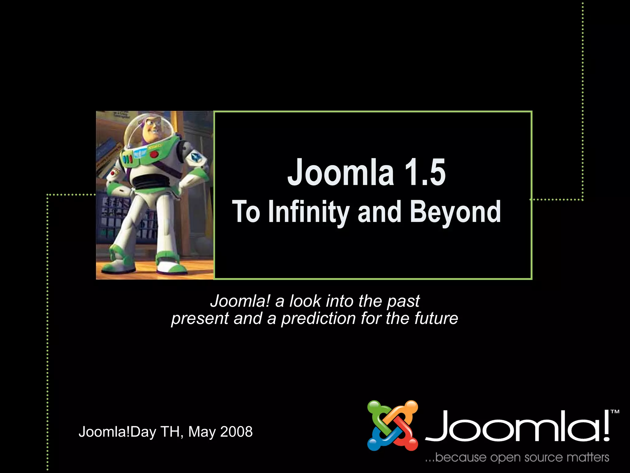 Joomla!Day TH Keynote