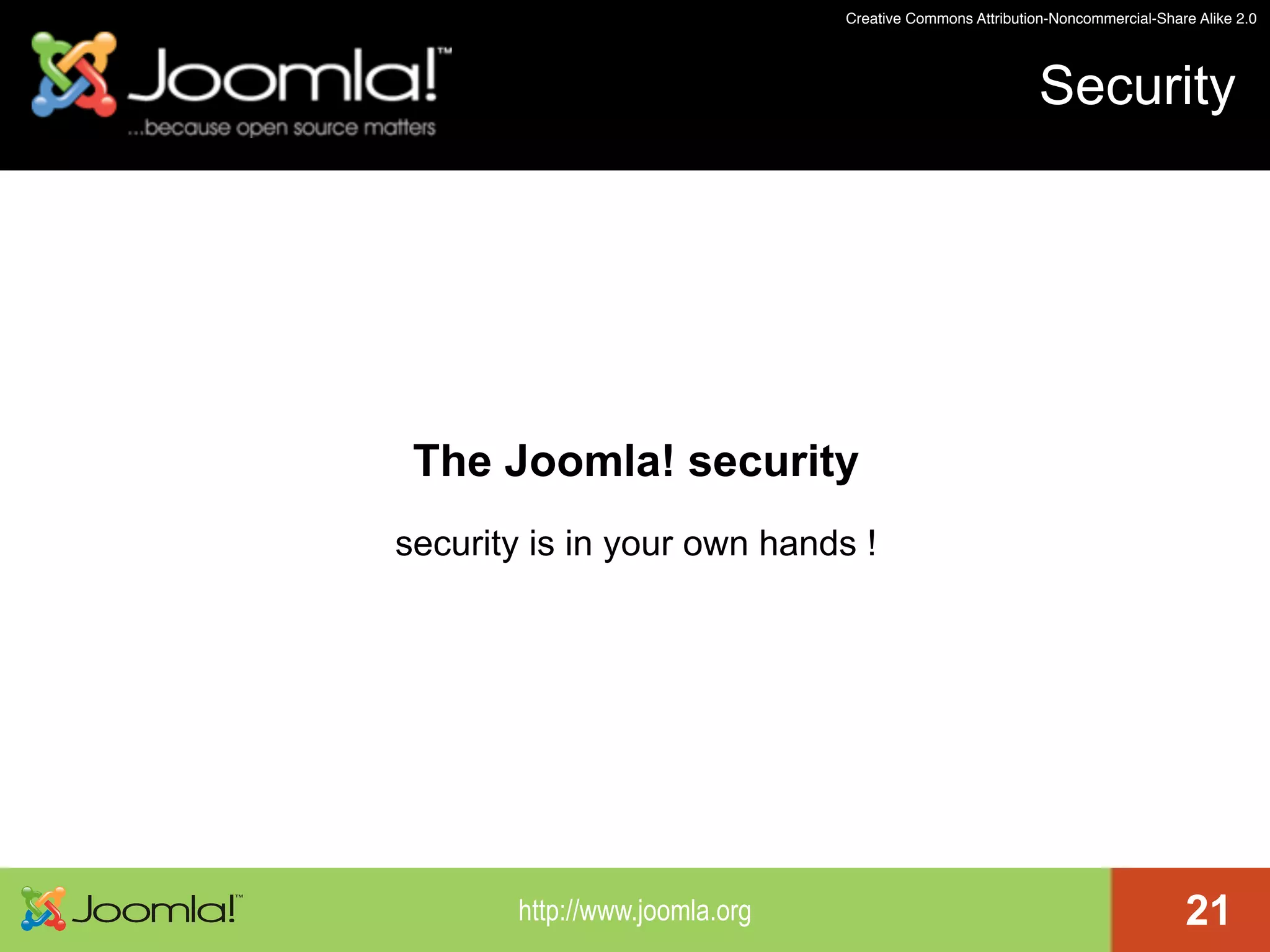 Joomla!Day TH Keynote