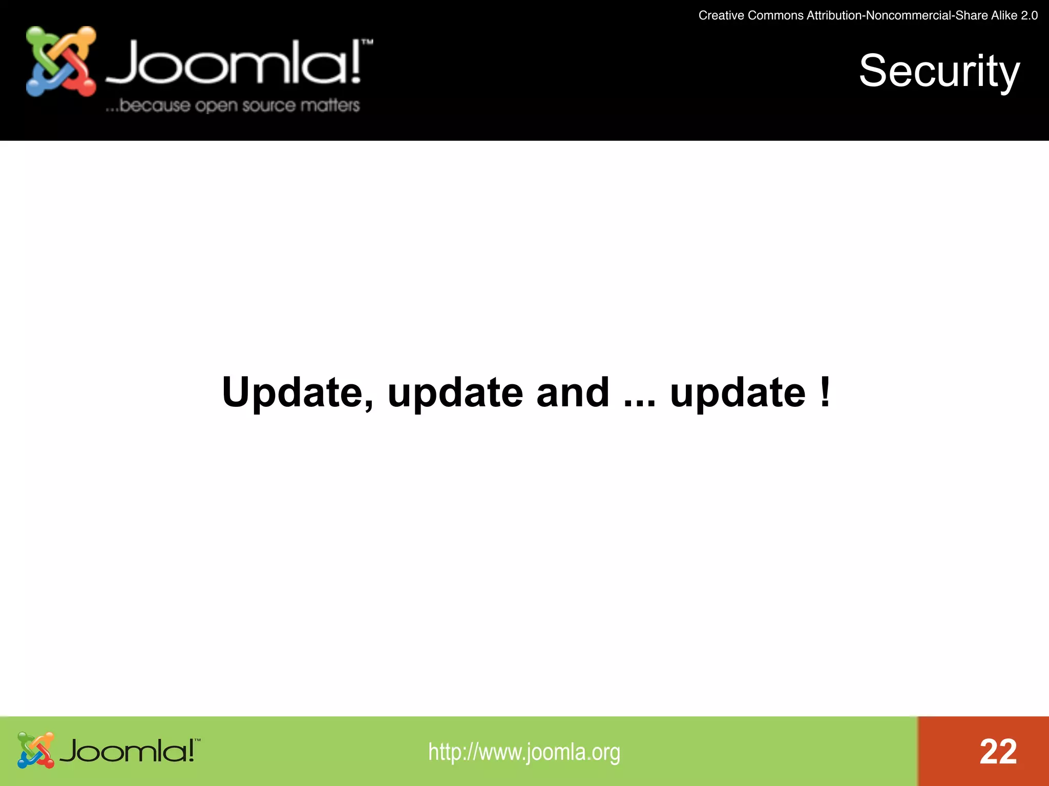 Joomla!Day TH Keynote