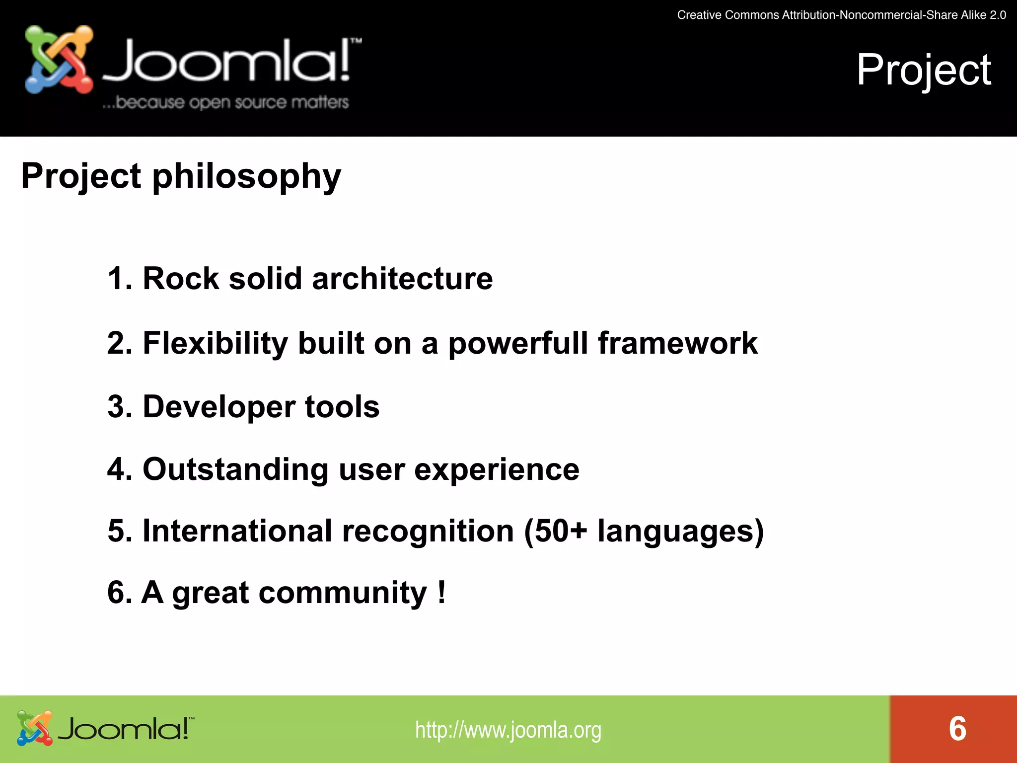 Joomla!Day TH Keynote