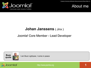 Joomla!Day TH Keynote
