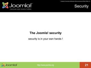 Joomla!Day TH Keynote
