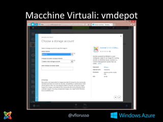 Macchine Virtuali: vmdepot

@vflorusso

 
