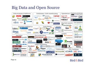 Page 22
Big Data and Open Source
 
