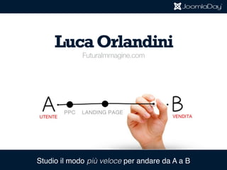 LucaOrlandini
Studio il modo più veloce per andare da A a B
FuturaImmagine.com
 