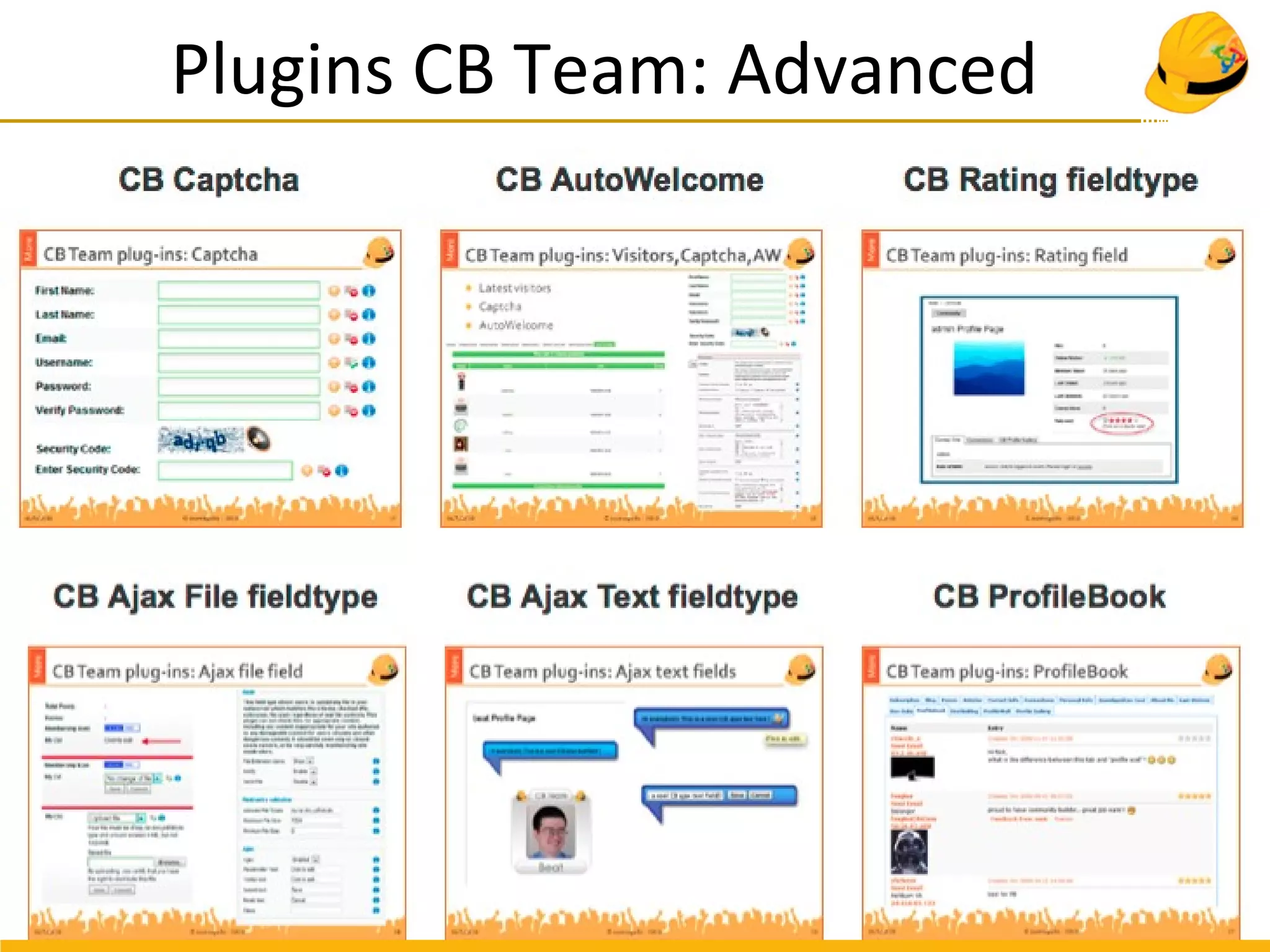 Plugins CB Team: Advanced
 