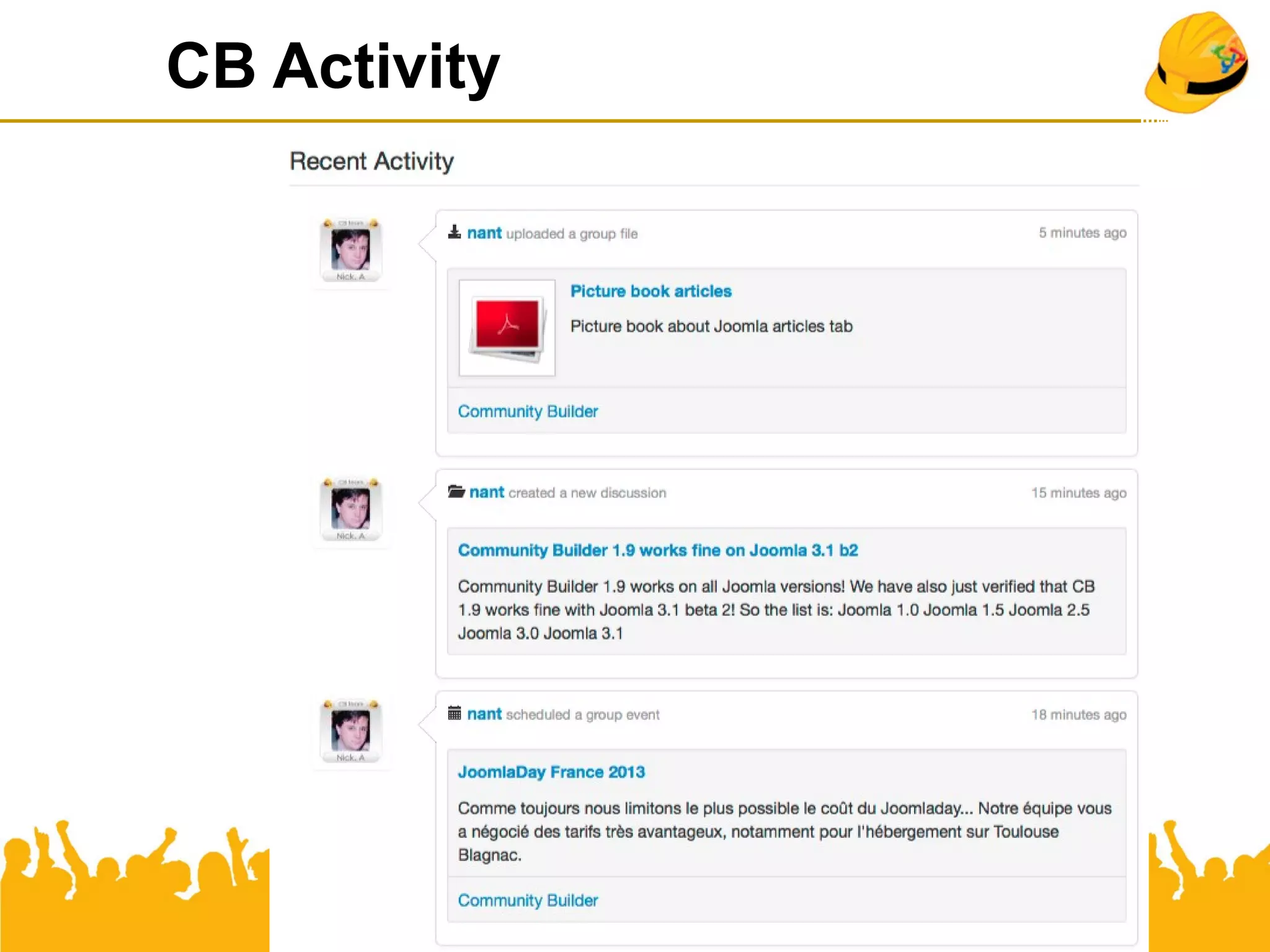 CB Activity
 