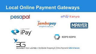 Local Online Payment Gateways 
 