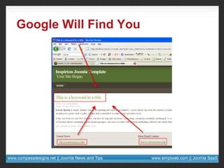 Google Will Find You 