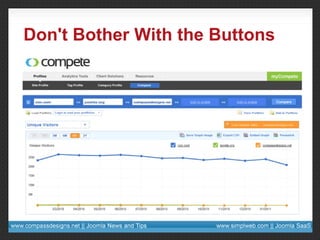 Don't Bother With the Buttons 