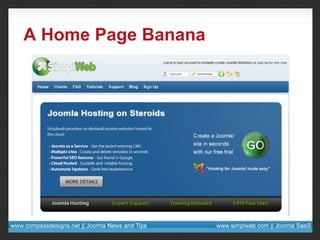 A Home Page Banana 