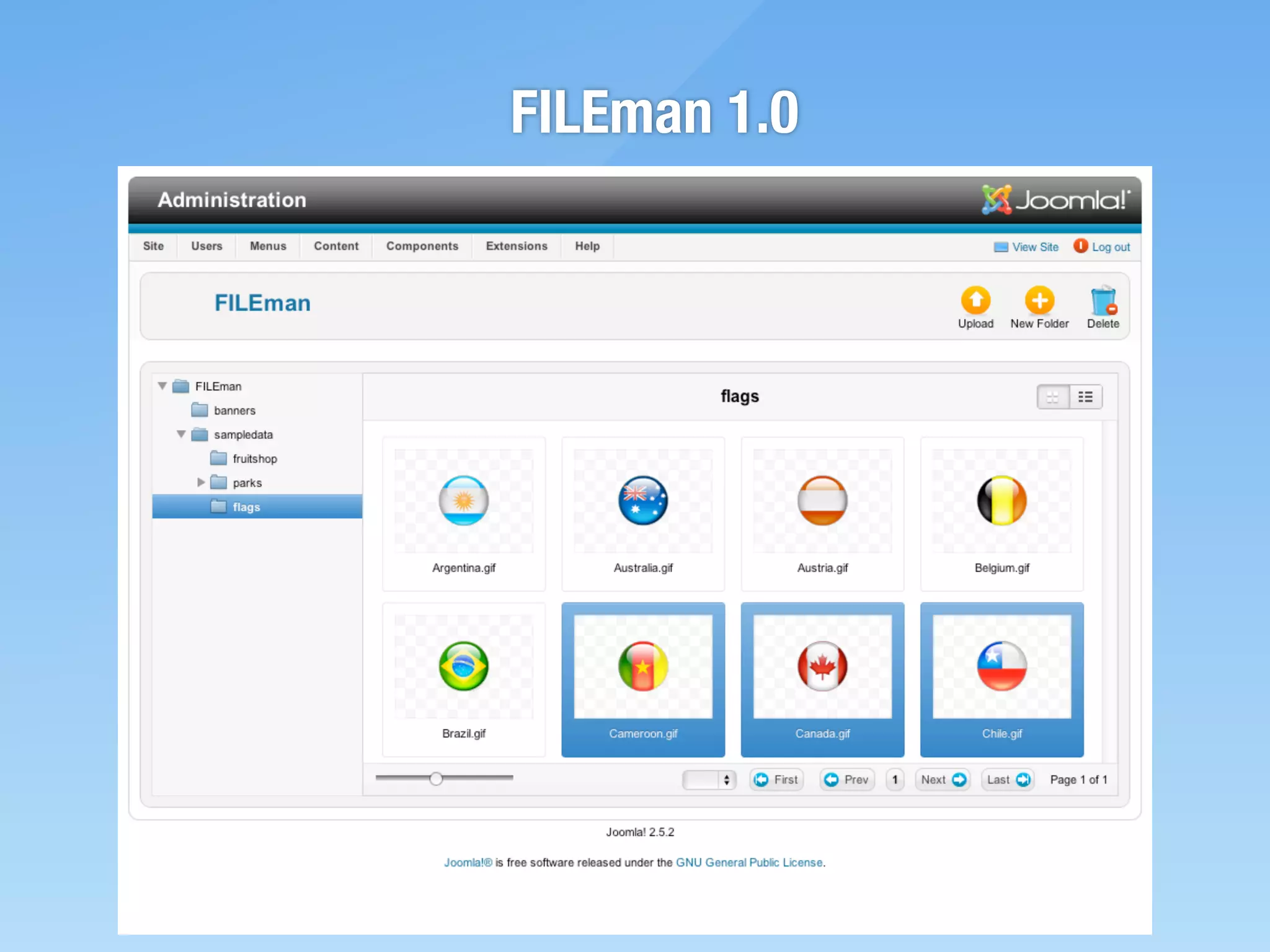 FILEman 1.0
 