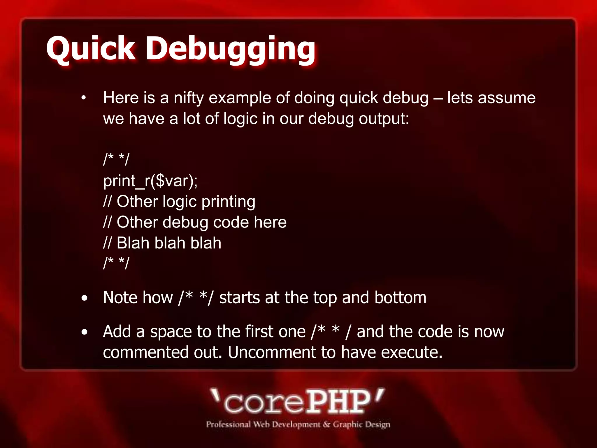 Handling of the repository
